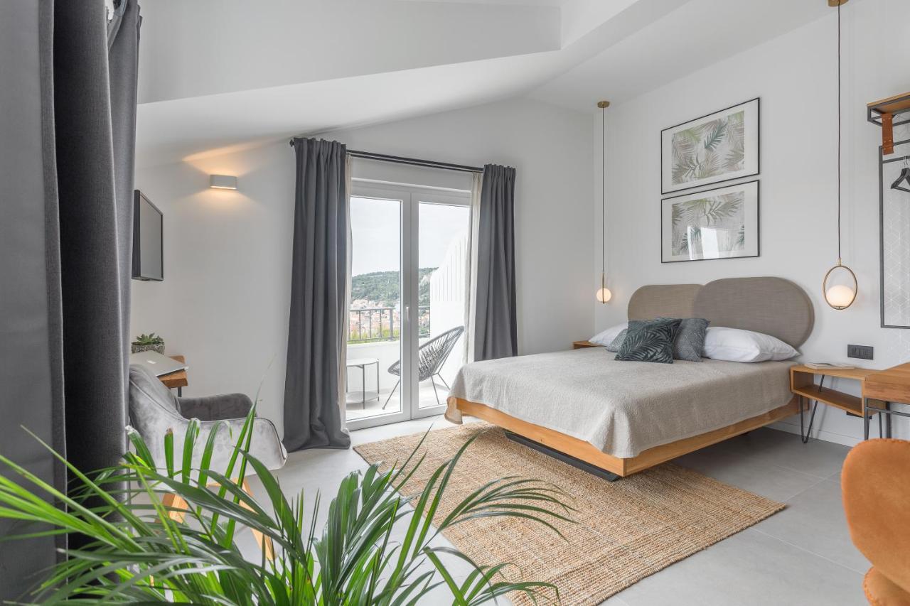 Hvar Top View Apartment Hvar Town Extérieur photo