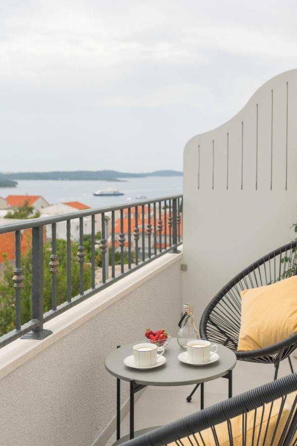 Hvar Top View Apartment Hvar Town Extérieur photo