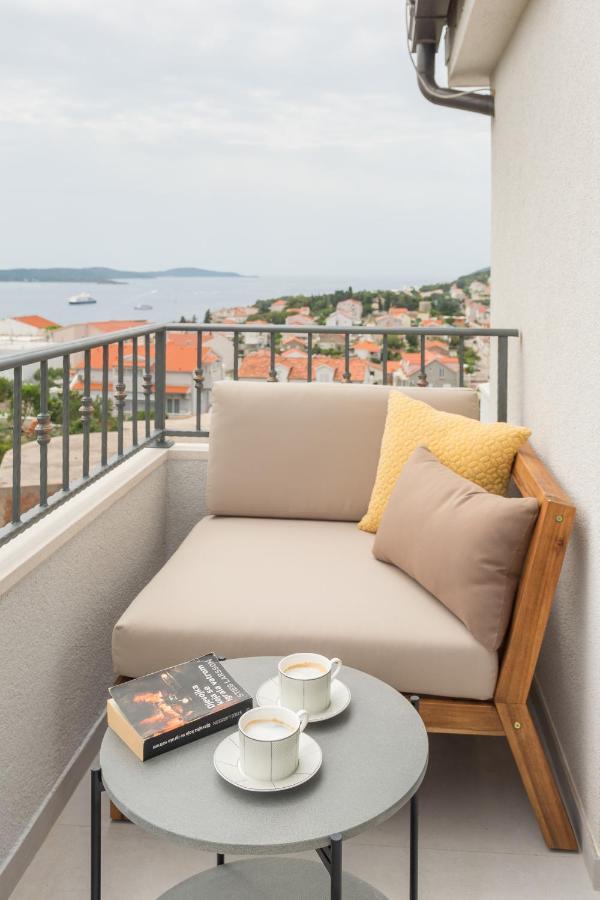 Hvar Top View Apartment Hvar Town Extérieur photo